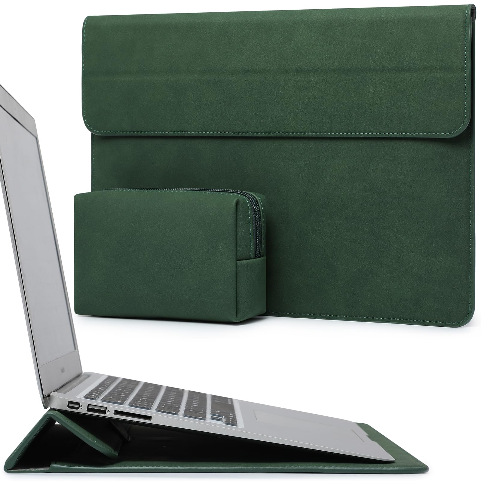 Amazon.com: HYZUO 13 Inch Laptop Case Sleeve with Stand for 2026