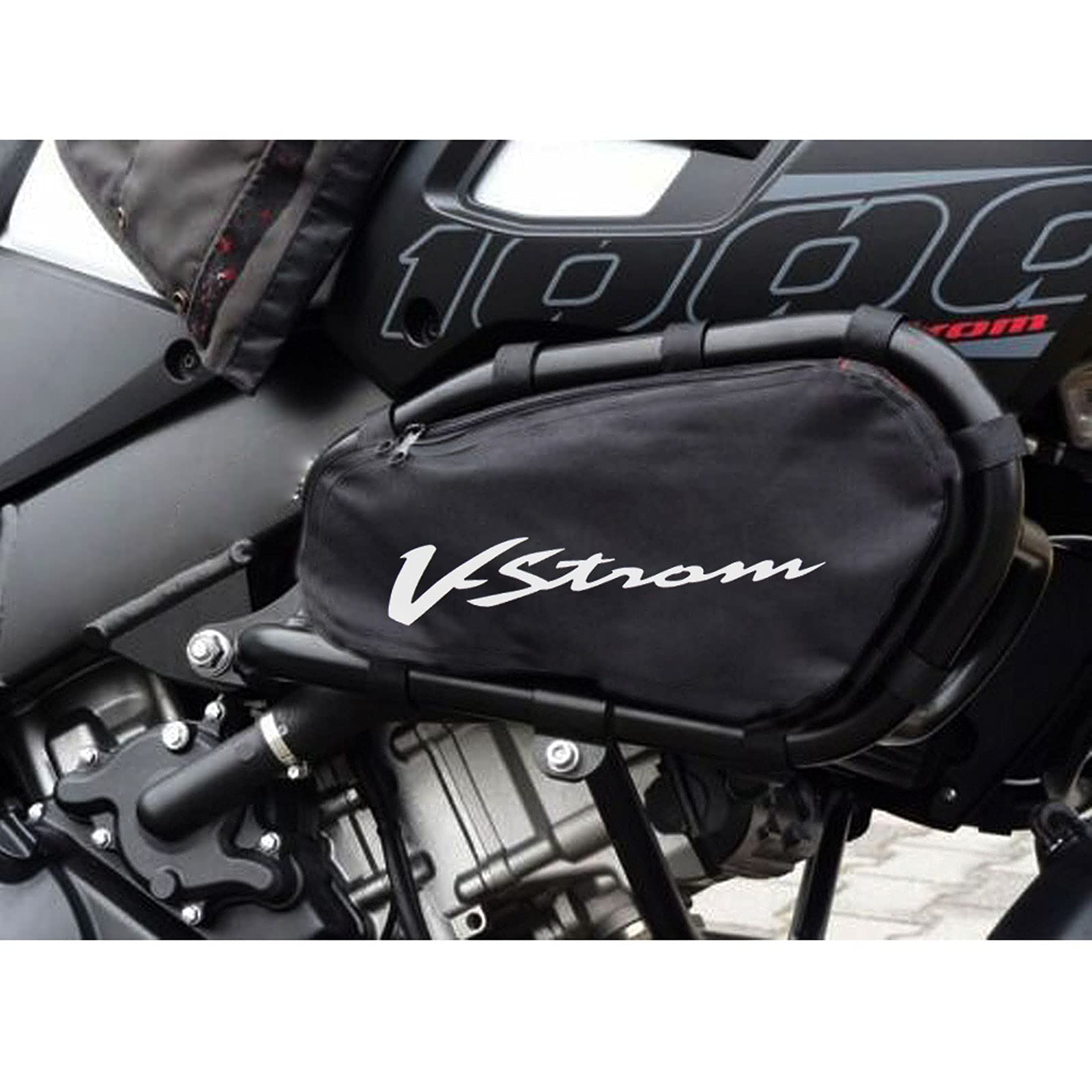 Frame Crash Bar Waterproof Repair Bag Positioning Tool Bag for V-Strom VSTROM DL1000 2014-2021