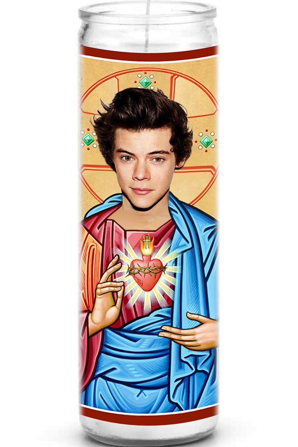 Harry Celebrity Prayer Candle