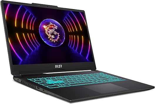 MSI CYBORG 15 A13VE-1479XTR Laptop, Core I7-13620H, 15.6 FHD 144Hz, 16GB RAM, RTX4050 GDDR6 6GB, 512GB SSD, DOS