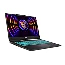 MSI Cyborg 15, Intel 12th Gen. i5-12450H, 40CM FHD 144Hz Gaming Laptop (16GB/512GB NVMe SSD/Windows 11 Home/MSO 2021/NVIDIA GeForce RTX 3050, GDDR6 6GB/Translucent Black/1.9Kg) A12UDX-1468IN gallery image