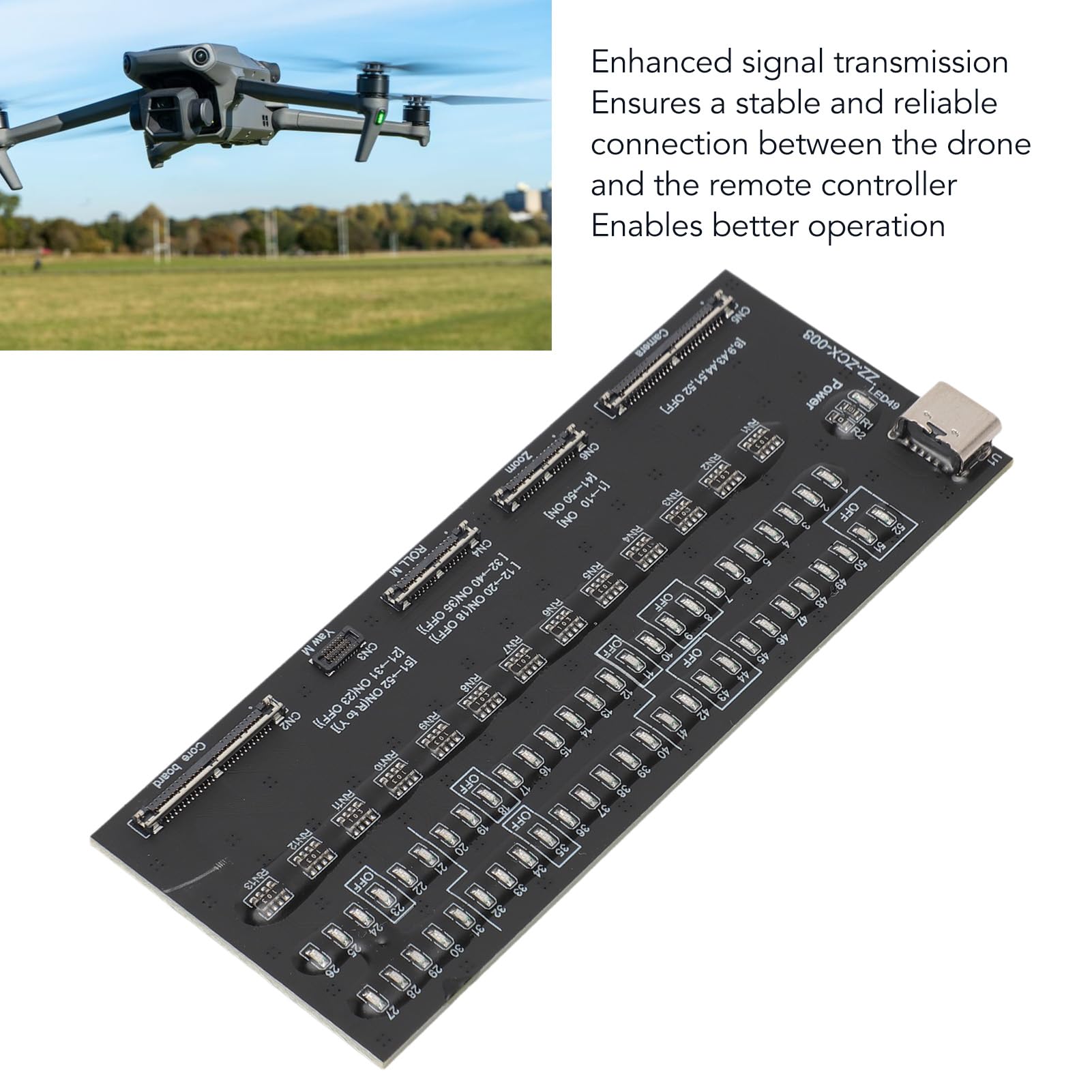 lyrlody Dron PTZ Kabel Płyta Testowa, dla 3