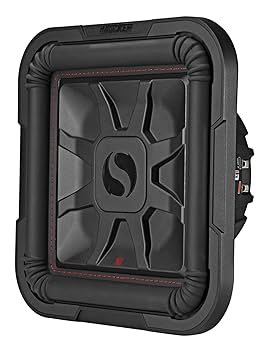 kicker SOLOBARIC ソロバリック　L7S12 2Ω ウーファー Amazon.com: Kicker L7S12 Car Audio Solo-Baric 12 Subwoofer