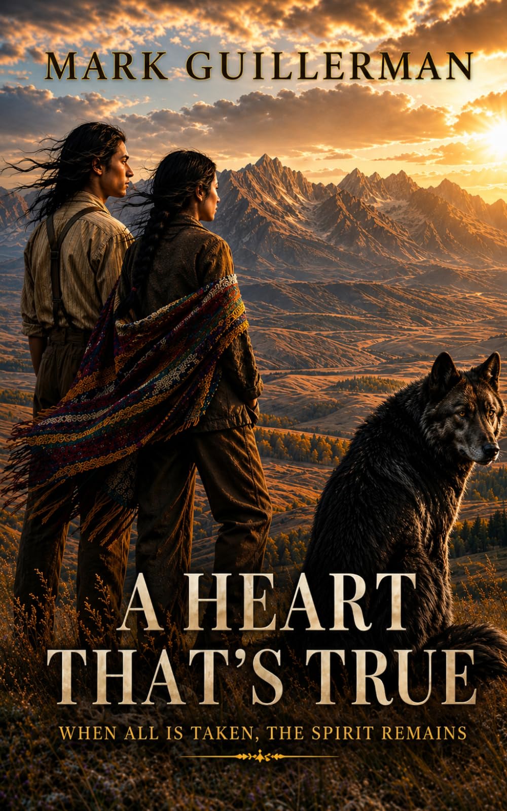 A Heart That's True: A Native American Historical Novel
