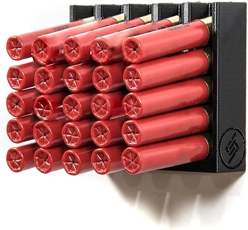 Vista 35 de Spartan Mounts Solución de almacenamiento de carcasa de escopeta Organización segura de almacenamiento de exhibición de sala de armas para hombre