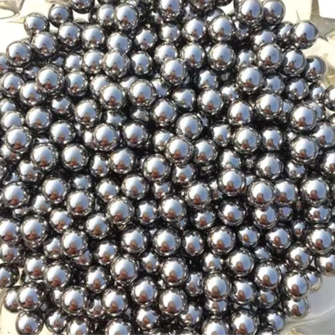 Marksman® 100pcs 9mm Stainless Steel Silver Balls – Replacement Balls for Cycle Bearings, Toys & Equipment-image-16