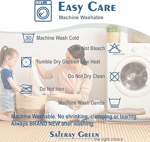 Miniatura 8 de Funda de edredón tamaño Queen  Juego de cama para todas las estaciones de 3 piezas  Funda de edredón suave y ligera con cierre de cremallera y lazos