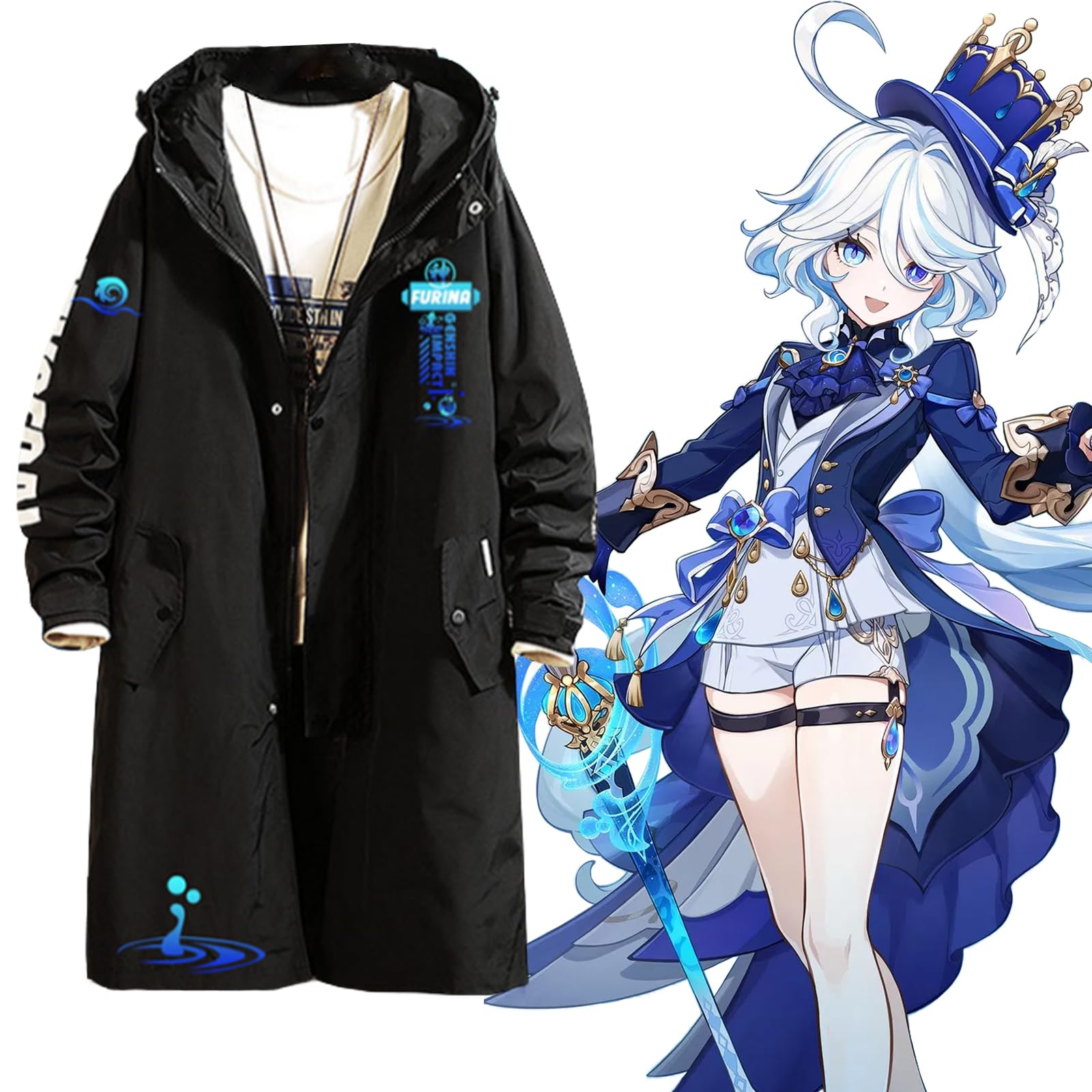 原神　フリーナイメージ　ジャケット 原神 フリーナイメージ ジャケット 特典アクスタ付き - HAKUTEA