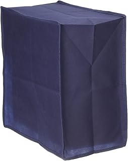 PATIKIL Computer Dust Cover, 14" Desktop Host PC Dust Protection Waterproof Cover Case for Desktop PC CPU Protector - 1Pcs (Blue)