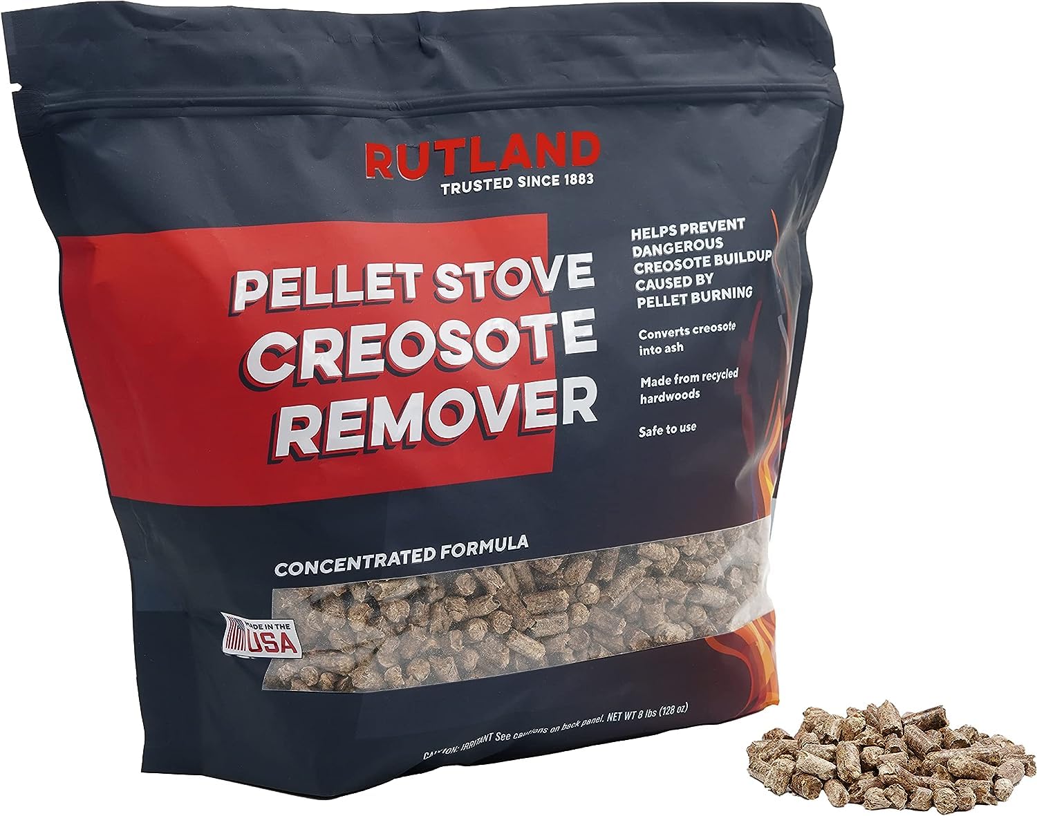 Rutland Products Pellet Stove Creosote Remover