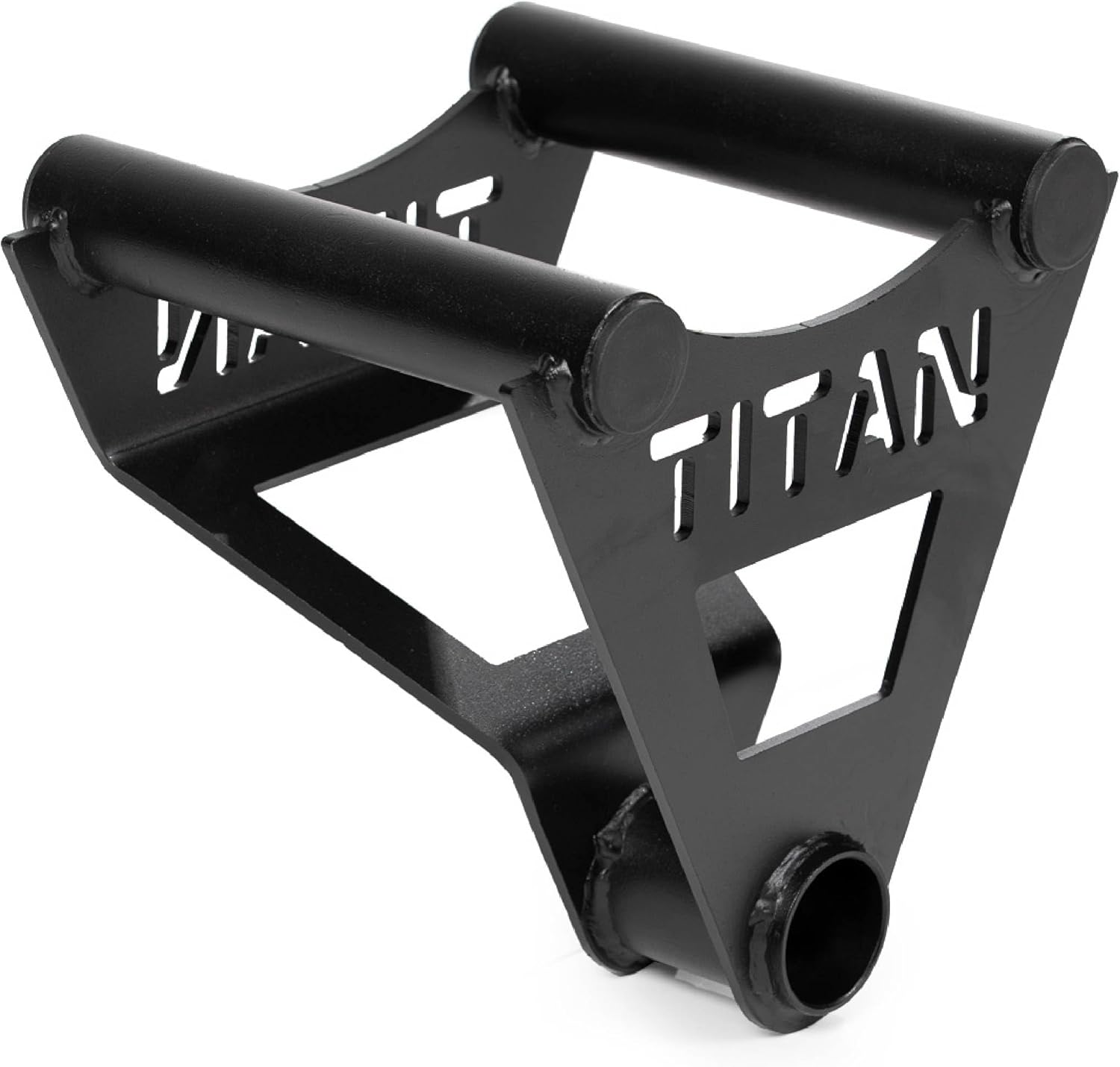 Titan Fitness Fat Grip Parallel Landmine Handle, 1.9" Diameter, Landmine Rows, Pulls, Presses, Rotational Drills
