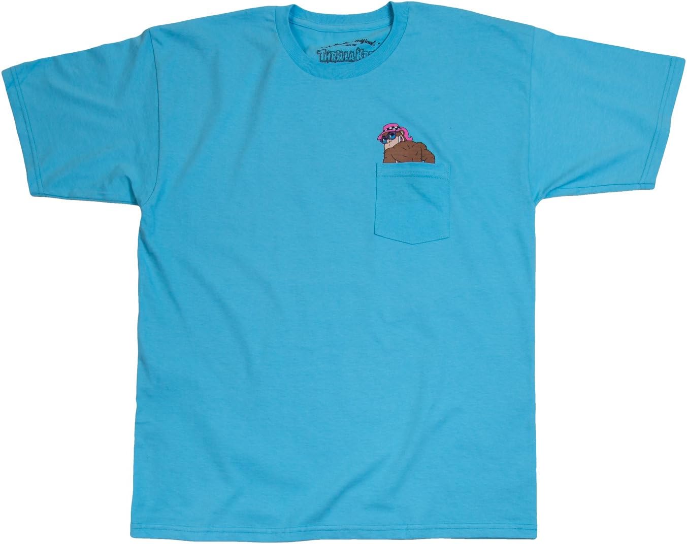 Thrilla Gorilla Beach Bum Men's Pocket Tee