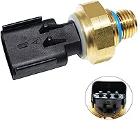 Vista 3 de 4921517 Sensor de presión de aceite de motor compatible con Cummins ISX ISM ISX11.9 ISX15 Freightliner Peterbilt Kenworth International Mack Western