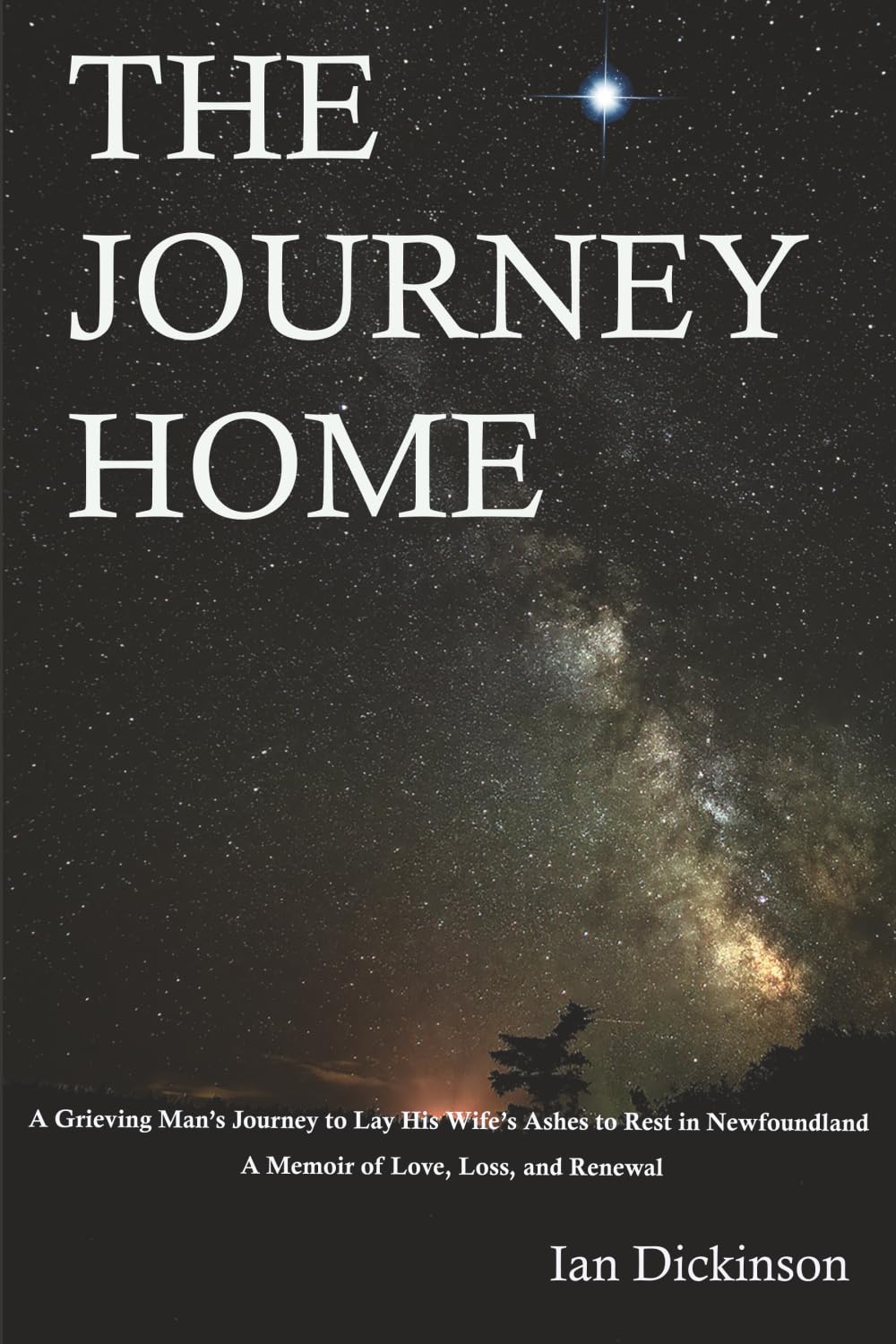 The Journey Home: A Grieving Man’s Journey to Lay His Wife’s Ashes to Rest in Newfoundland: A Memoir of Love, Loss, and Renewal