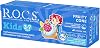 ROCS Kids 3-7 Years Fluoride-Free Toothpaste Fruit Cone Taste (1 x 45 g)