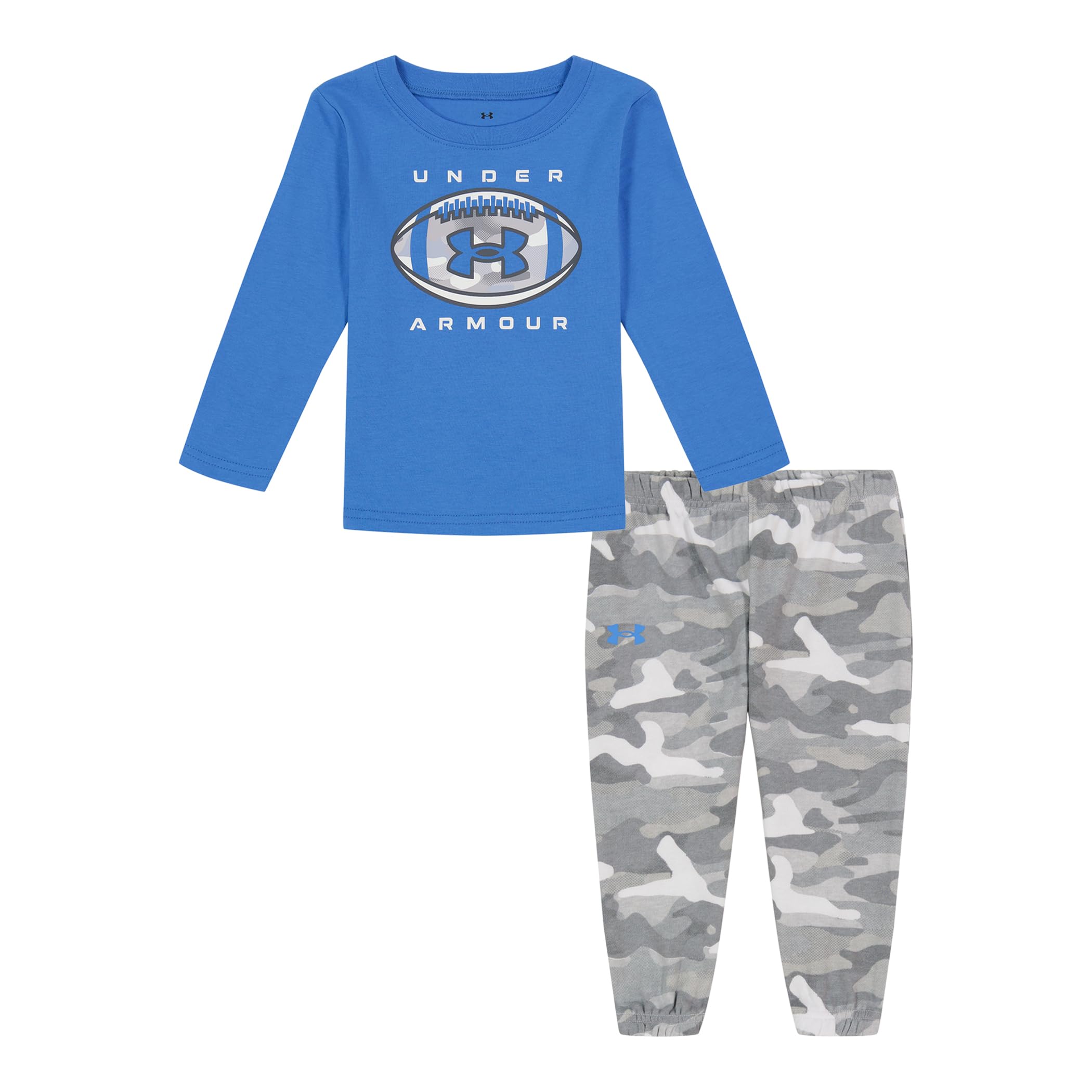 Under Armour Boys' 2-piece Long Sleeve Graphic T-Shirt and Joggers Set