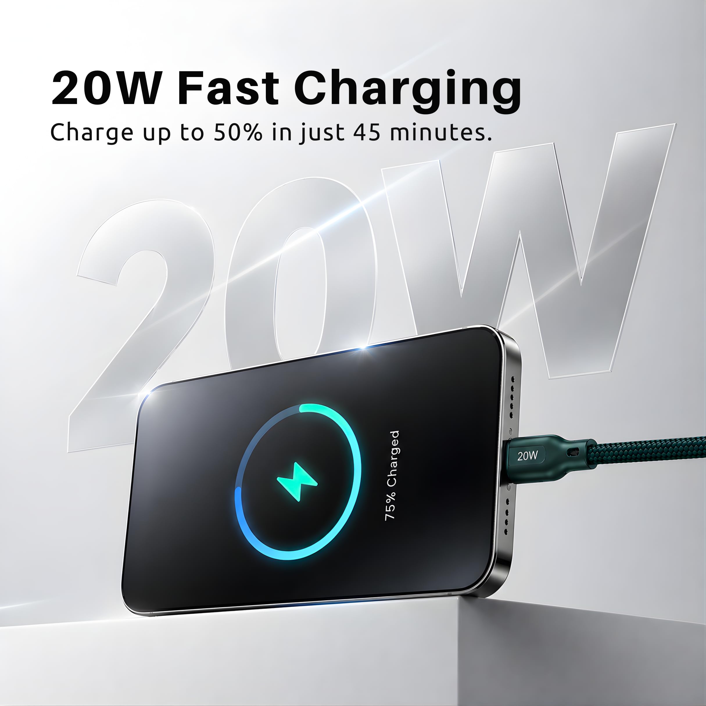 Philips 20W iPhone Lightning Cable - 1m -3