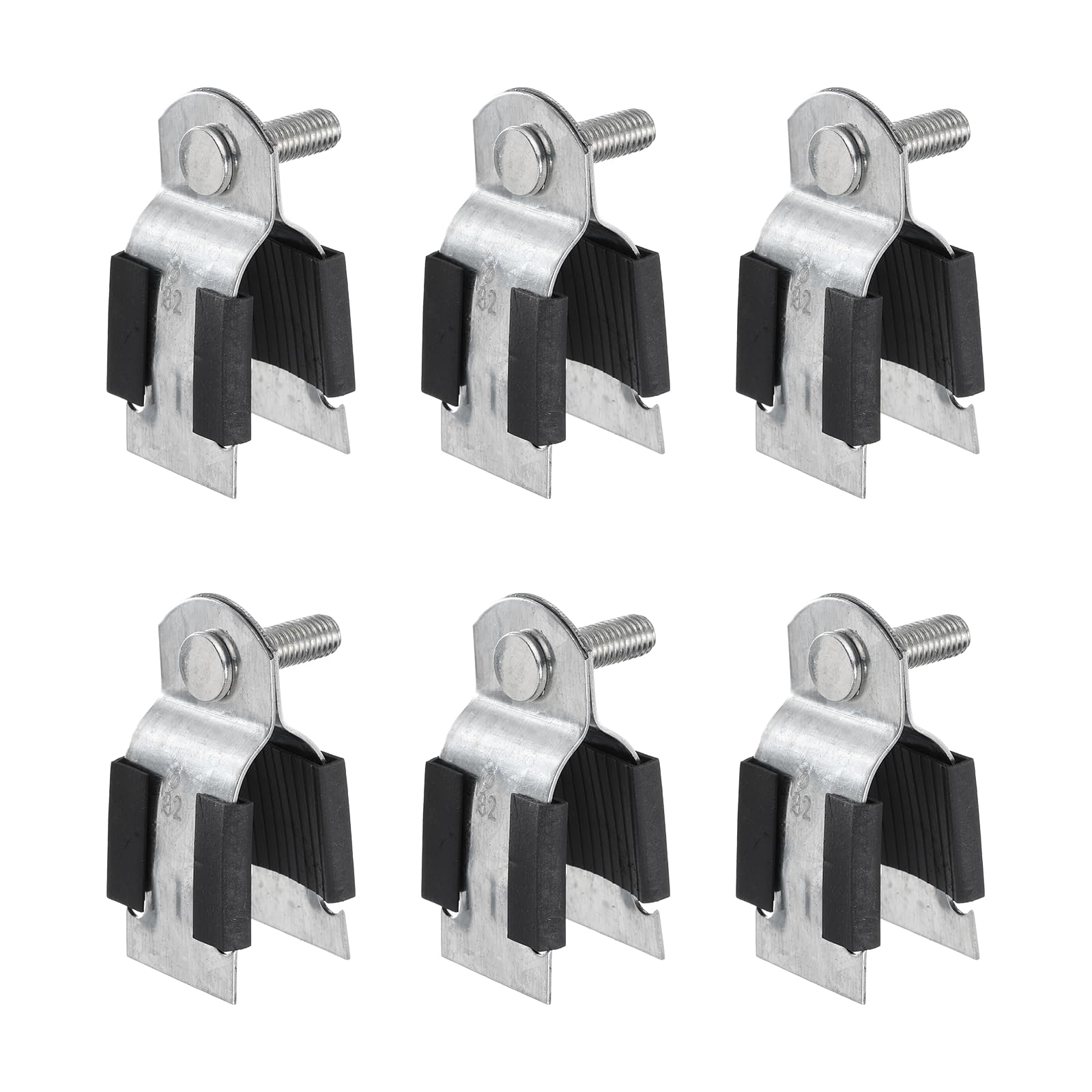 Abrazaderas antivibración HARFINGTON de 1-1/4" para eliminar ruidos