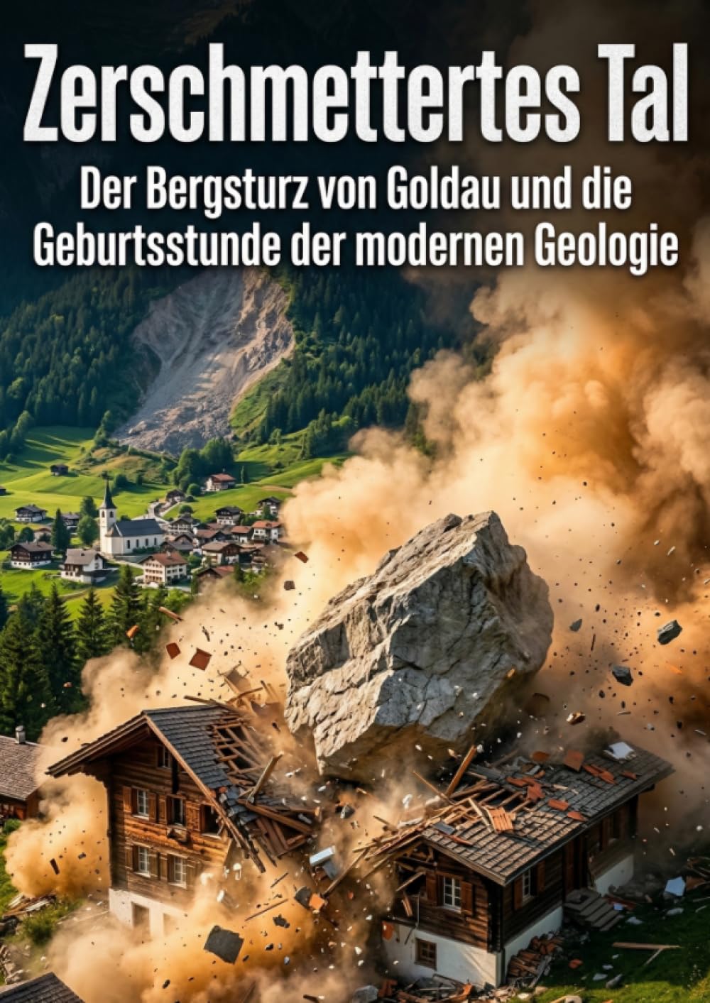 Zerschmettertes Tal: Der Bergsturz von Goldau und die Geburtsstunde der modernen Geologie