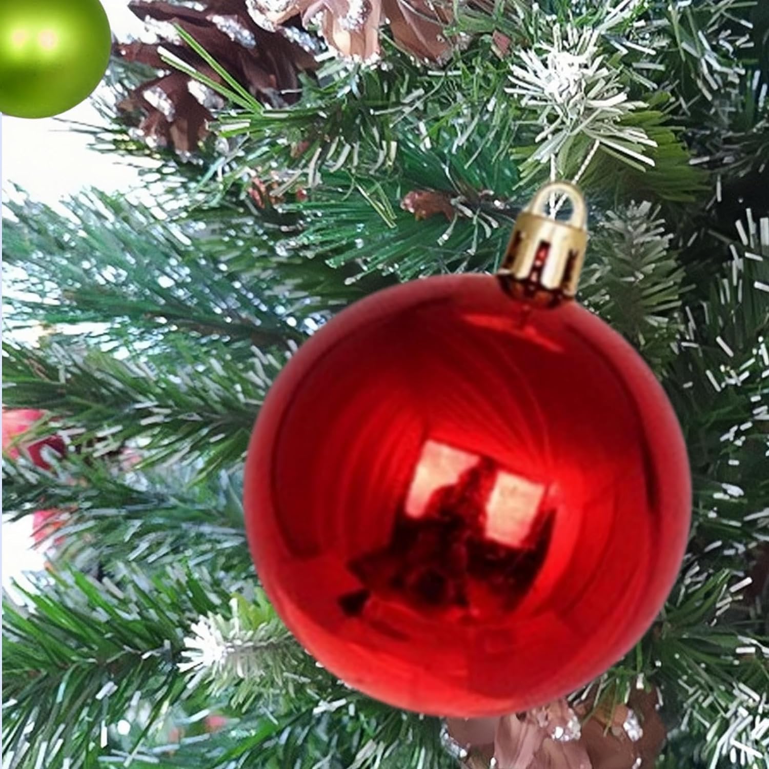 Amazon.co.jp: クリスマスボールオーナメント クリスマス ボール