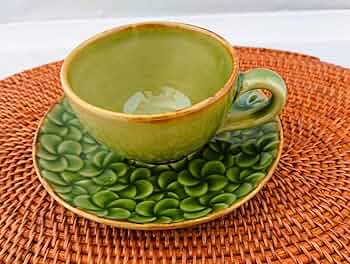 JENGGALA KERAMIK BALI ★ フランジパニ　ガラスプレート JENGGALA KERAMIK BALI ☆ フランジパニ ガラスプレート