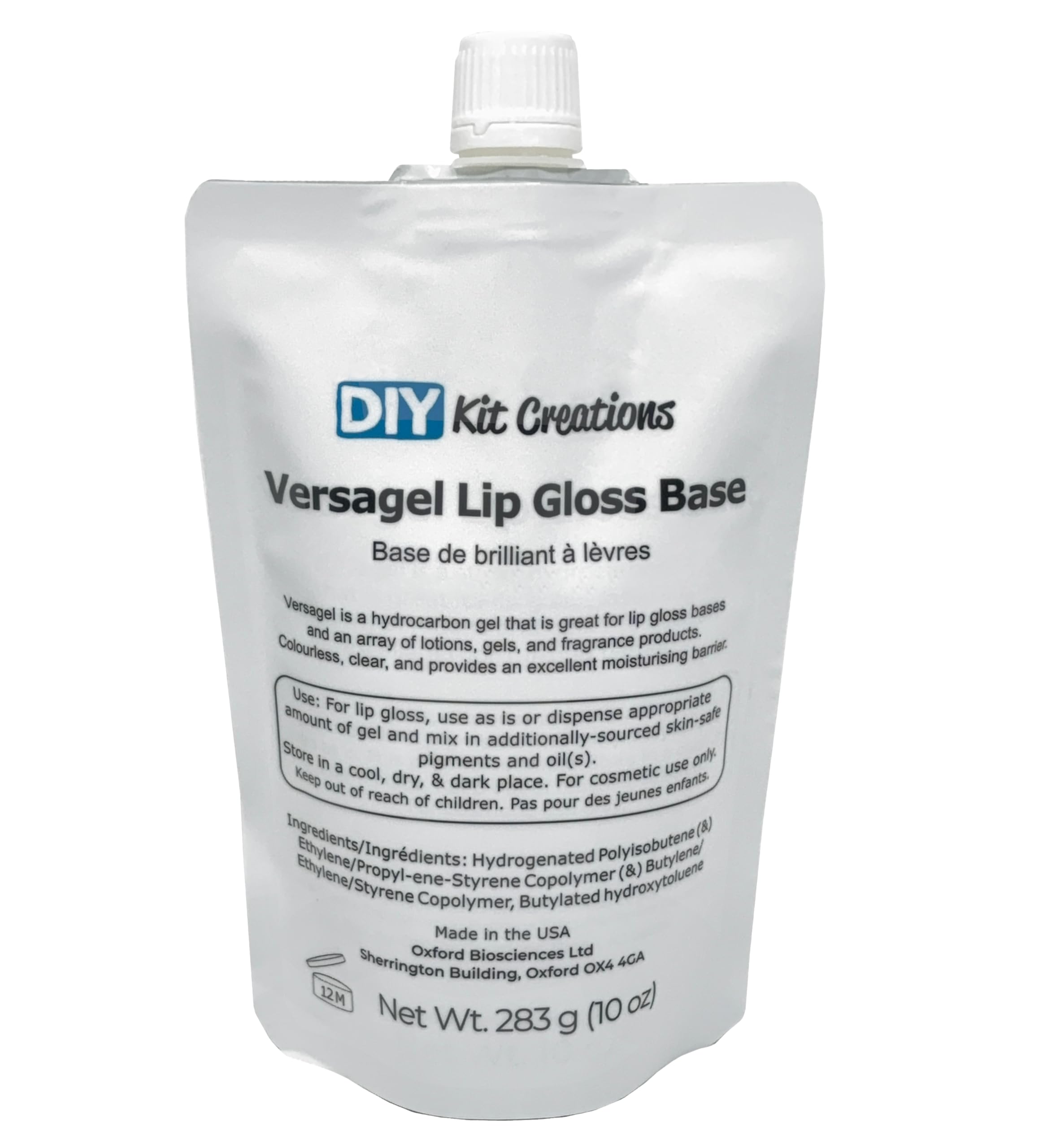 Versagel ME 750 Lip Gloss Base 283g Pouch (10 oz)