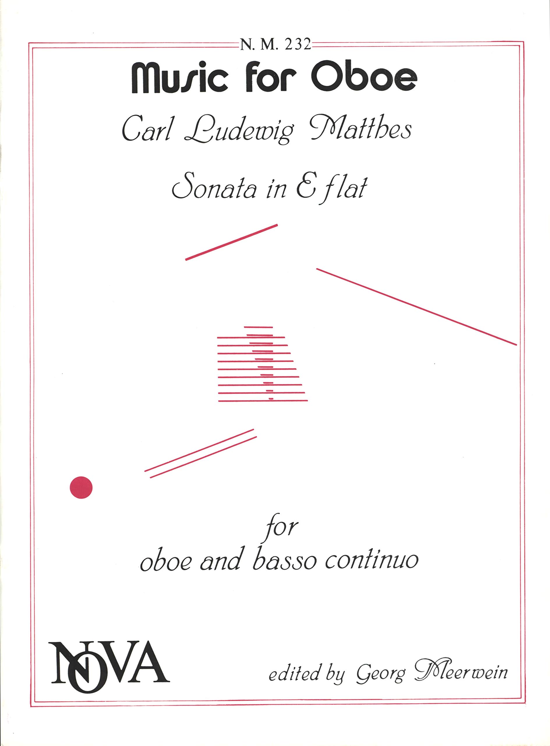 C.L. Matthes-Sonate In E-Flat-Oboe and Basso Continuo