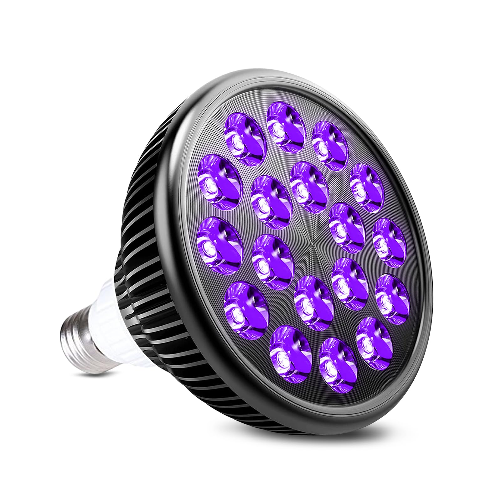 KINGBO 36W PAR38 Black Light Bulb