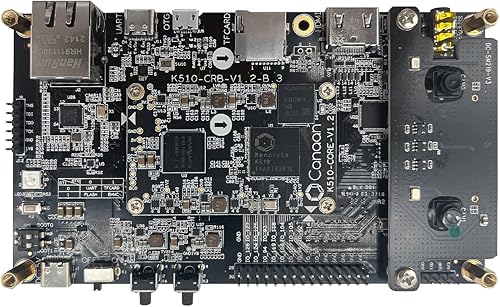 Miniatura 2 de Kendryte K510 CRB-KIT Kit de desarrollador basado en chip de SoC AI RISC-V de doble núcleo de 64 bits 512M LPDDR3+16GB eMMC 5.1 Soporte de
