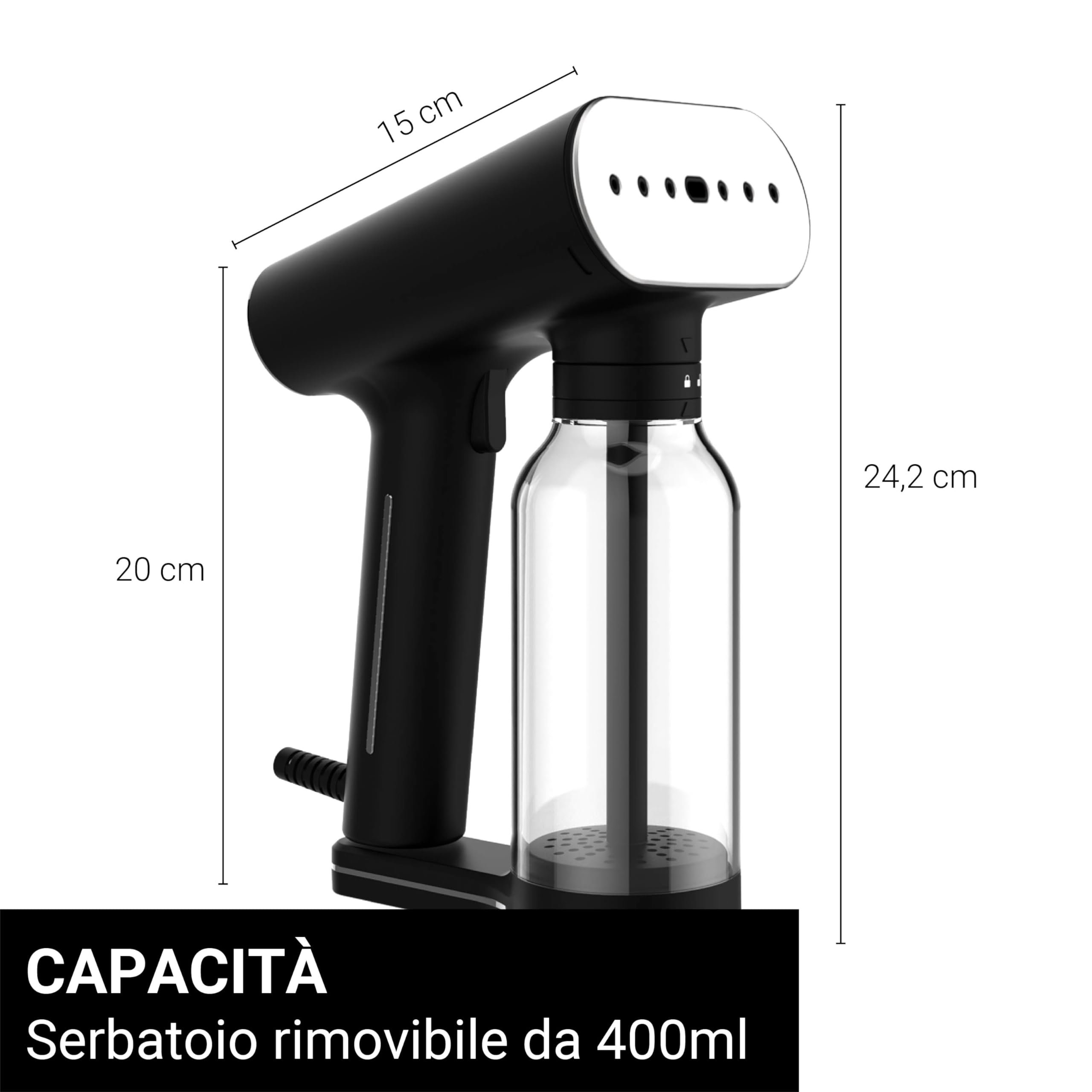STEAMONE Ferro da Stiro 2000 W 33 g/min 400 ml EUXL400V2