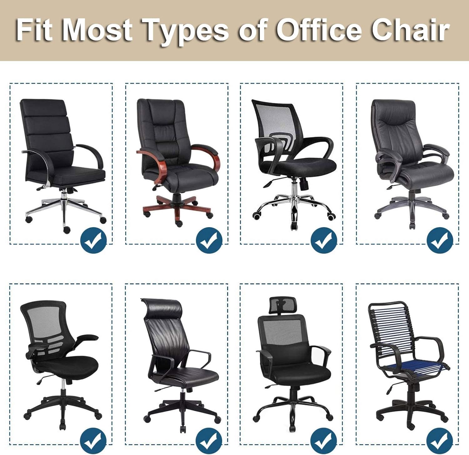 Buy Womaco Office Chair Covers Stretch Computer Chair Slipcover Buy Womaco Office Chair Covers Stretch Computer Chair Slipcover