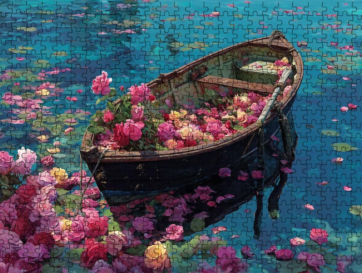 Puzzle 6000 sztuk, łamigłówka łamigłówki łamigłówki, łamigłówki, wyzwanie dekoracja gry, rozrywka gra edukacyjna dla całej rodziny, na prezent dekoracja R7KH-592
