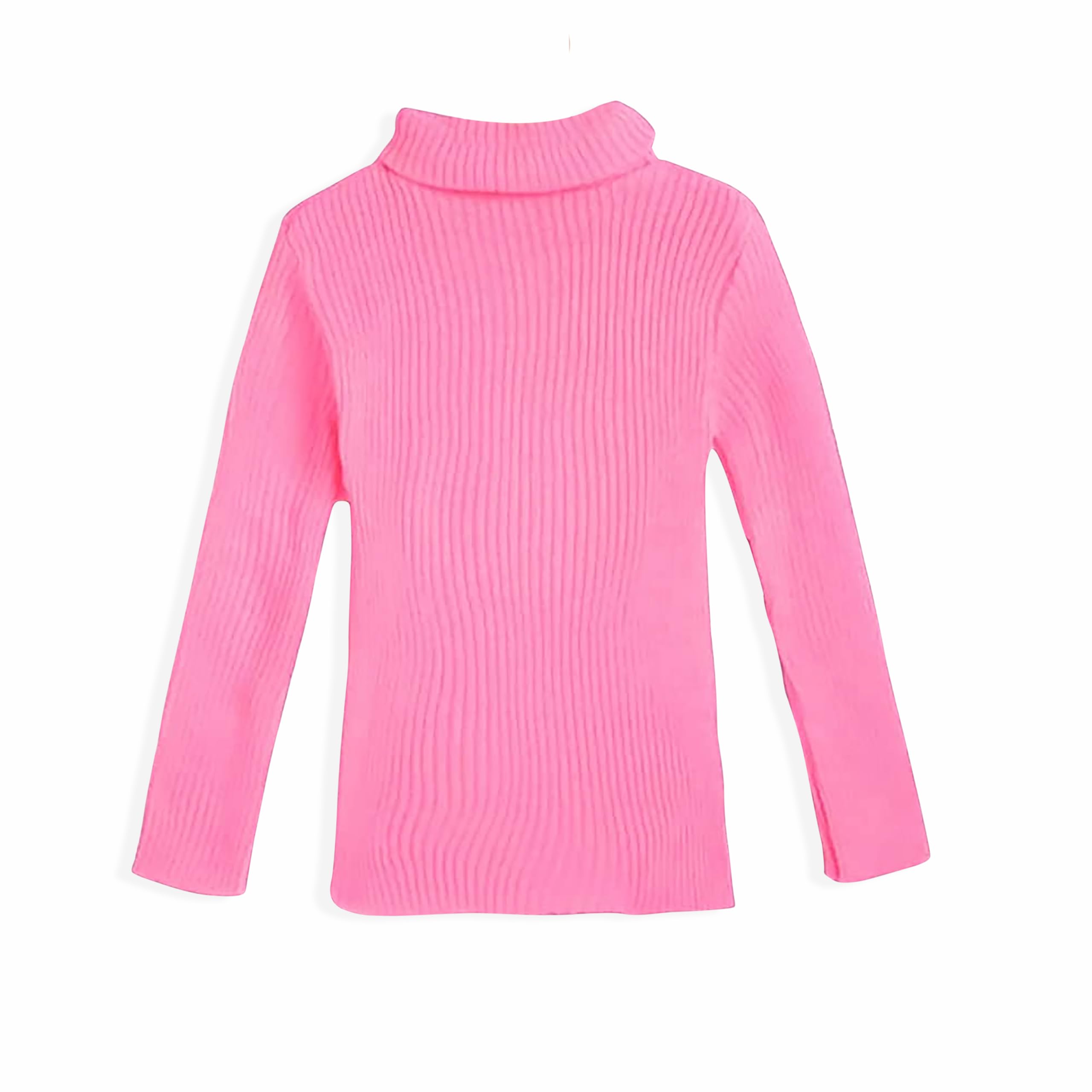 MOM & SON Baby Casual Winter Full Sleeve Wollen High Neck for Baby Boys and Baby Girls Sweater, Kids High Neck, Kids Innerwear High Neck 3 Years- 4 Years - Image 3 thumbnail