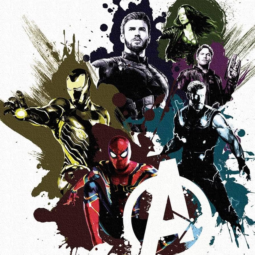 マーベル　アートパネル Amazon.co.jp: アートデリ ポスター パネル MARVEL 30cm × 30cm
