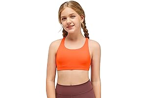 raisevern sports bra for teens