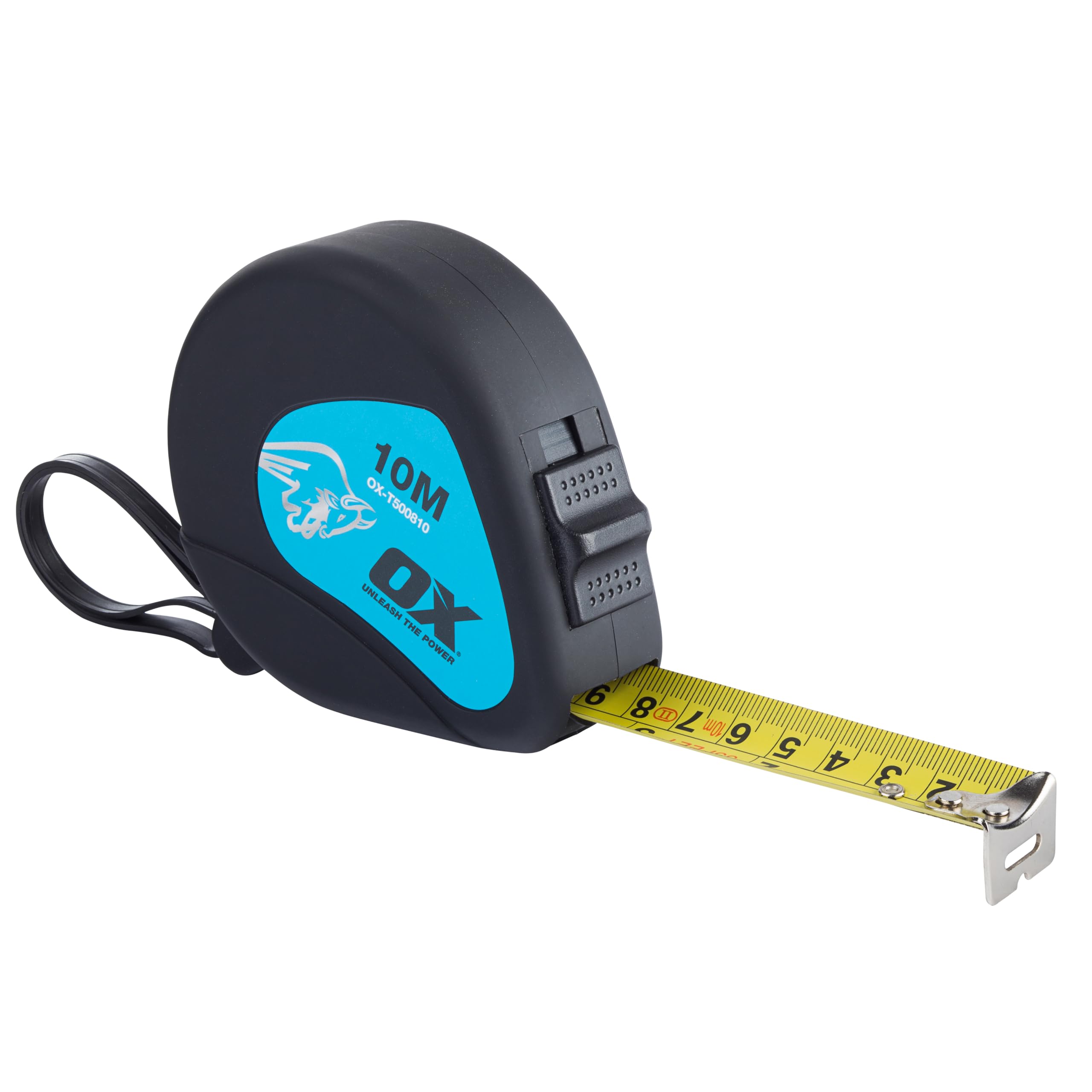 B&Q -  Ox Trade Tape Measure10M / 33Ft