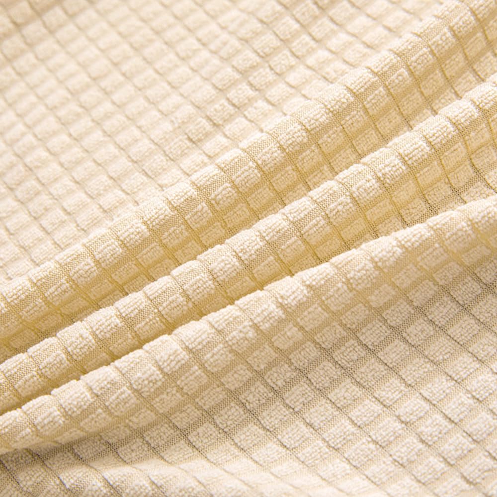 Copridivano impermeabile – Protezione elastica senza braccioli per divano a 2 posti – Fodera per mobili elasticizzata perfetta per arredamento del soggiorno