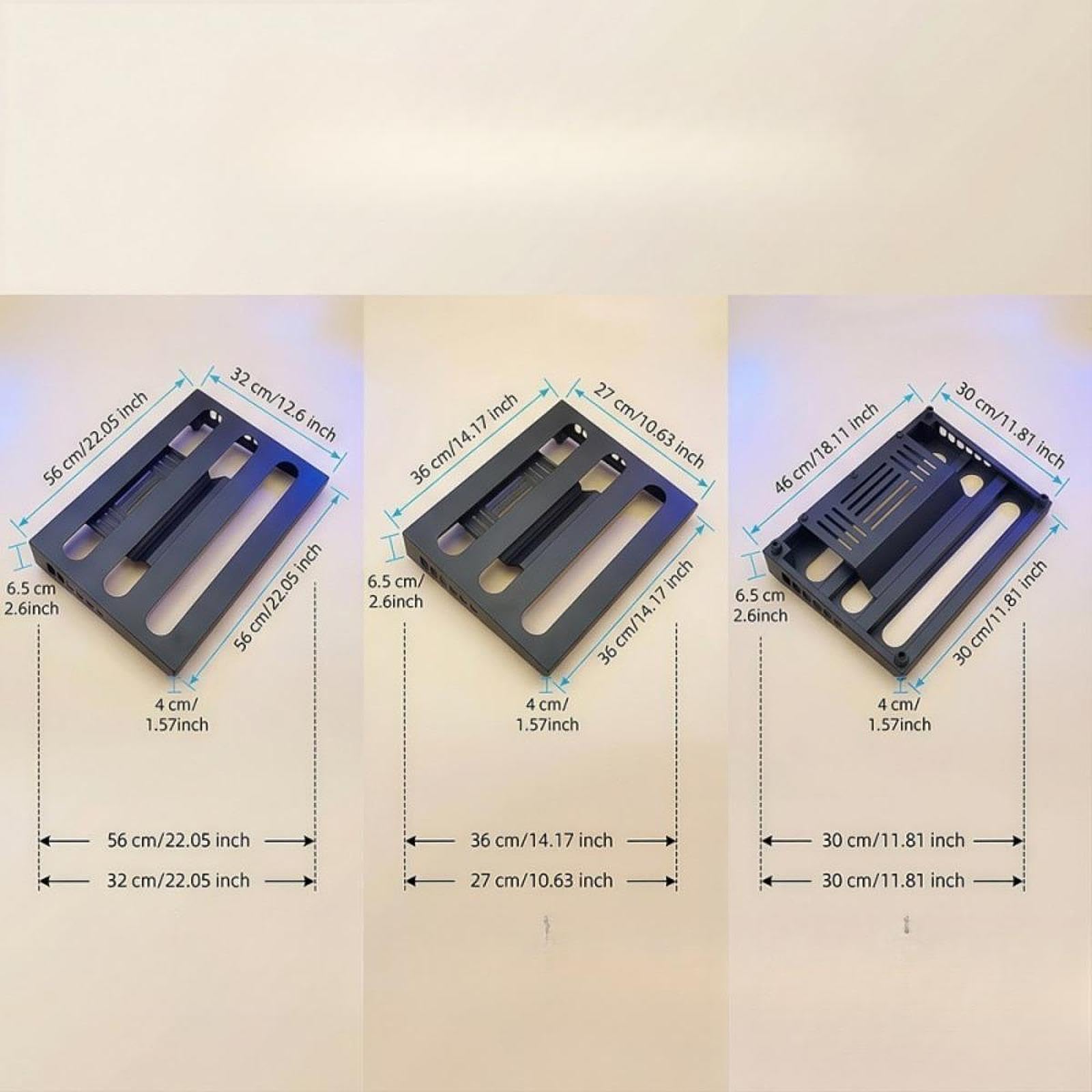 1 Pedaliera per Effetti Chitarra Elettrica Tavola Alluminio Leggera Accessori Pedali Compatibile con Diversi Modelli Adatta per Prove Studio Musicisti, S