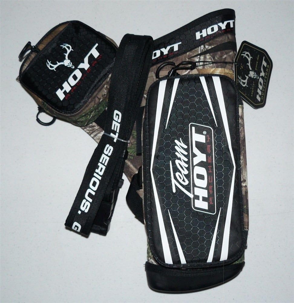 Team Hoyt Camo Hip Quiver (RH & LH Reversible)