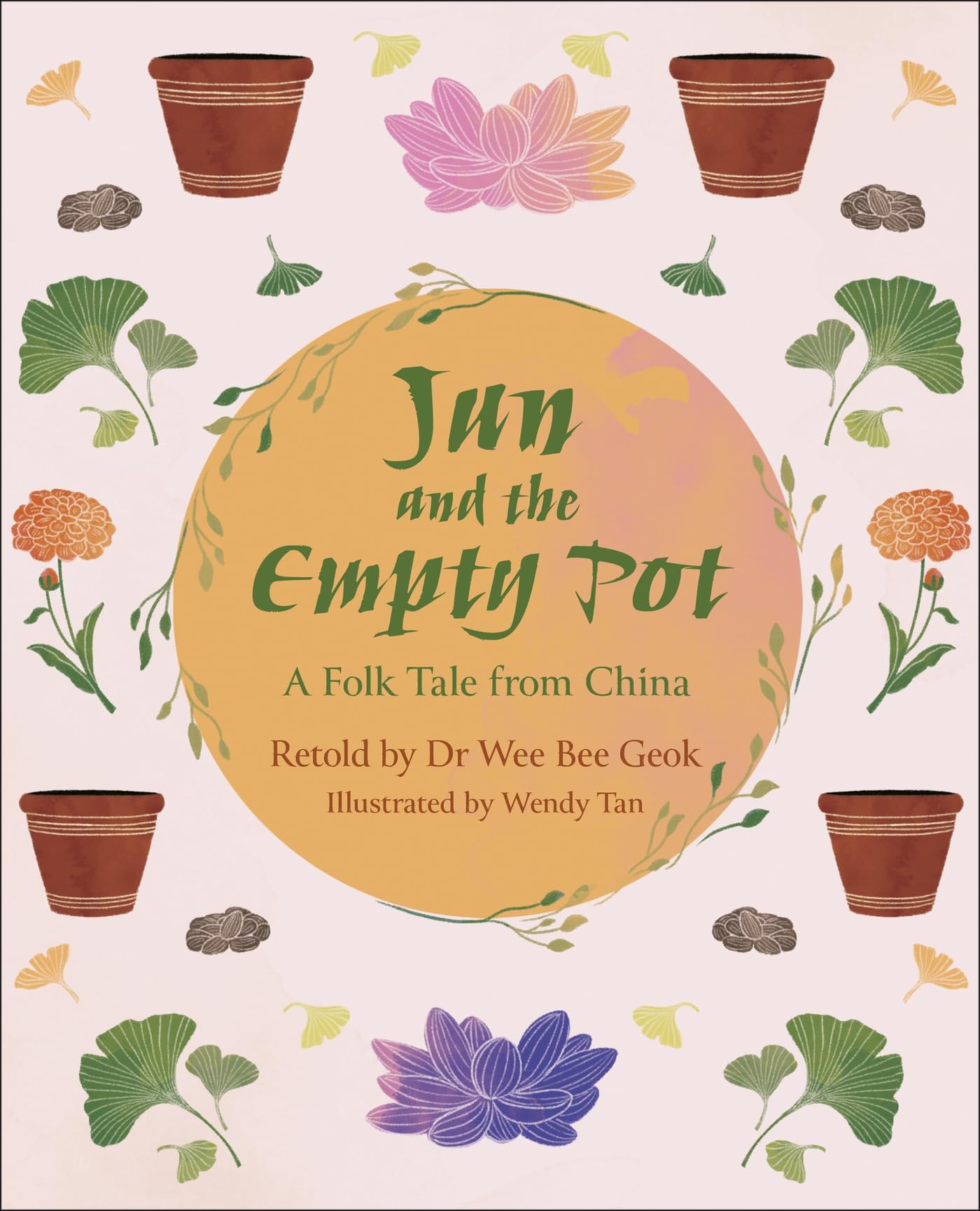 Reading Planet KS2: Jun and the Empty Pot: A Folk Tale from China - Mercury/Brown (Rising Stars Reading Planet)