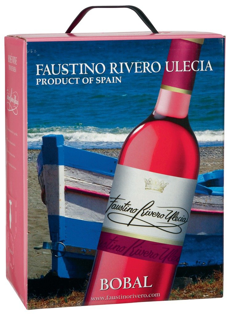 Faustino Rivero - Ulecia Bobal Rosé Wein 12% Vol. - 5l Bag-in-Box