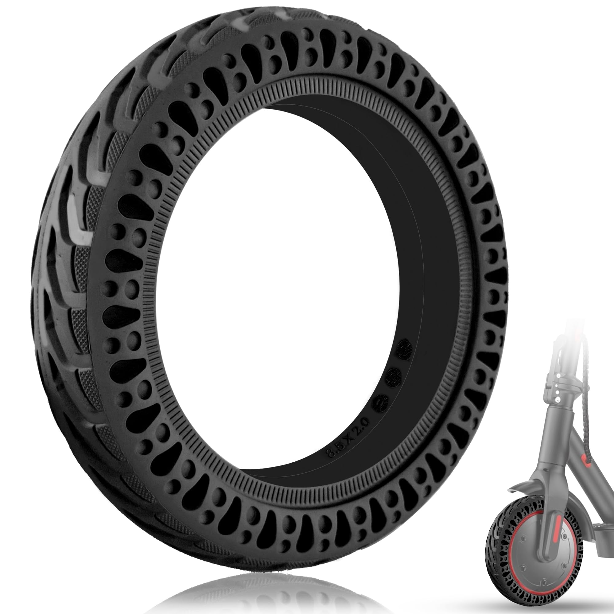 gift_foxx S⑤ T⑤ 750 Amazon.com: Felixstory 8.5x2.0 Inch Solid Tire, 50/75-6.1 8