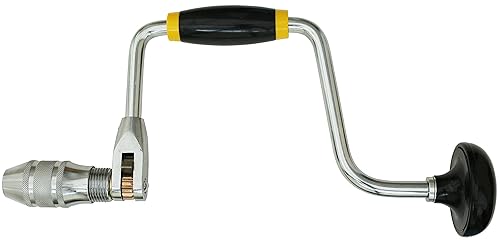 Stanley - 5044 Manija de taladro de 250 milímetros, 10 pulgadas.