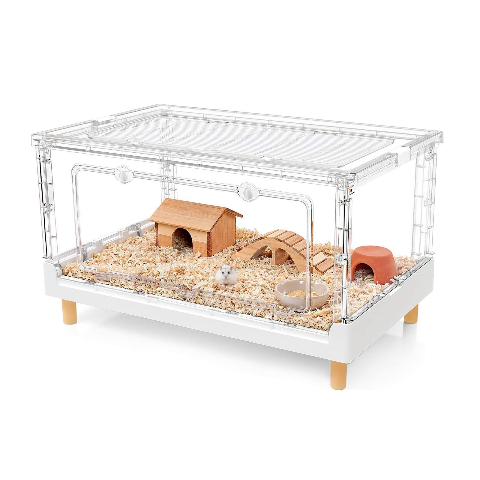 Ruexue Acrylic Hamster Cage