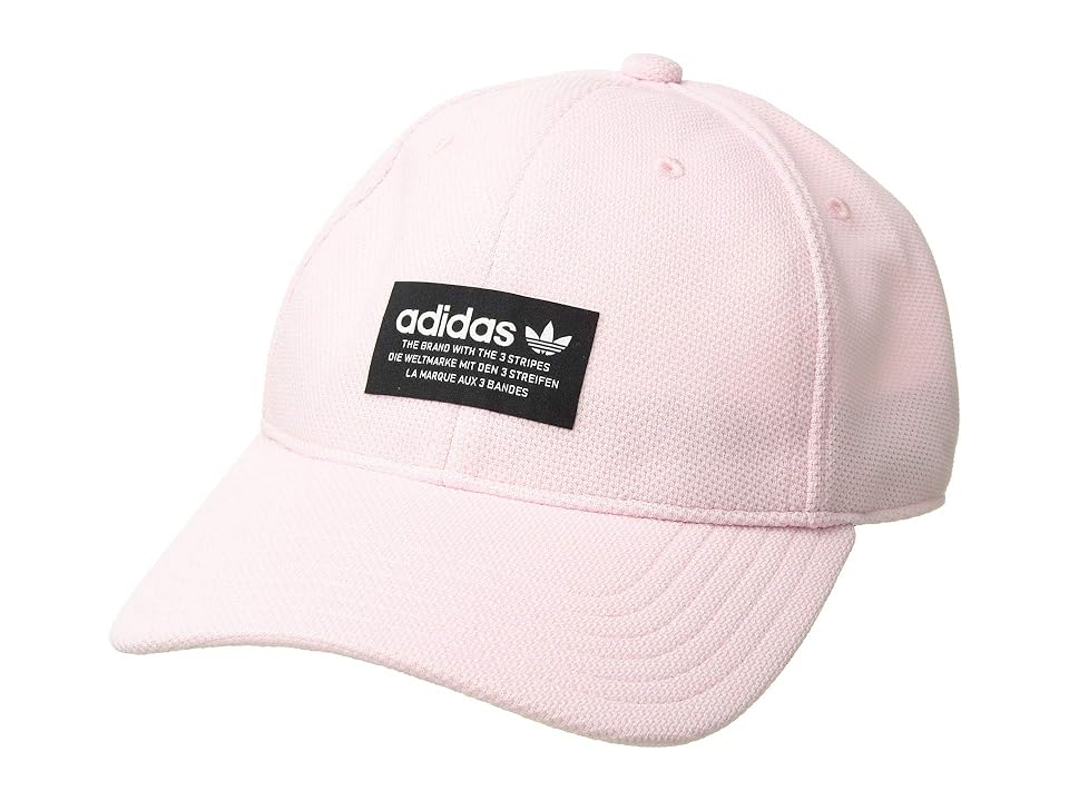 

adidas Originals Originals Pique Precurve (Clear Pink/Black) Caps