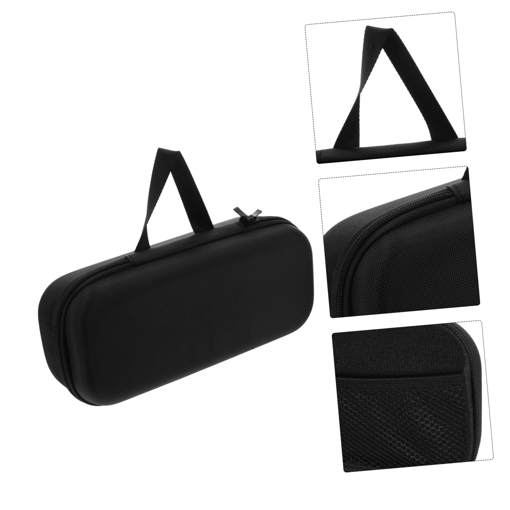KESYOO Eva Drop-proof Microphone Case Karaoke Accessories Box Carrying Case for Mic Pack Organize Your Recording Microphone Travel