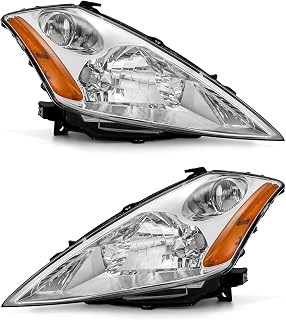for 2003-2007 Nissan Murano Halogen Headlight W/O Bulbs