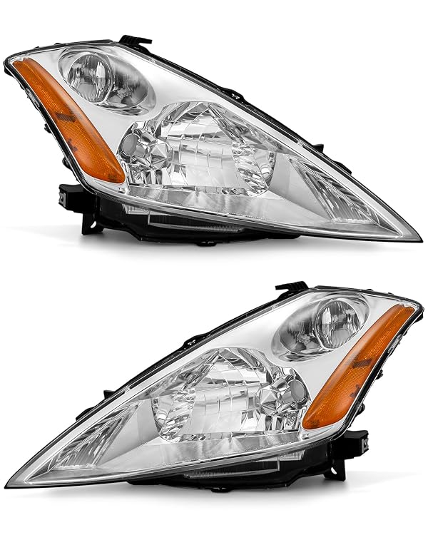 ADCARLIGHTS for 2003-2007 Nissan Murano Halogen Headlight W/O Bulbs by ADCARLIGHTS - Used condition - CA$158.06