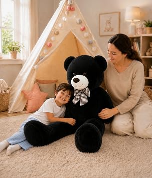 MaoGoLan 47 Inch Giant Teddy Bear Stuffed Animal,Soft Plush Gift | A thoughtful way to express love on anniversaries, holidays, or special days, with a plush feel made for everyday hugs.