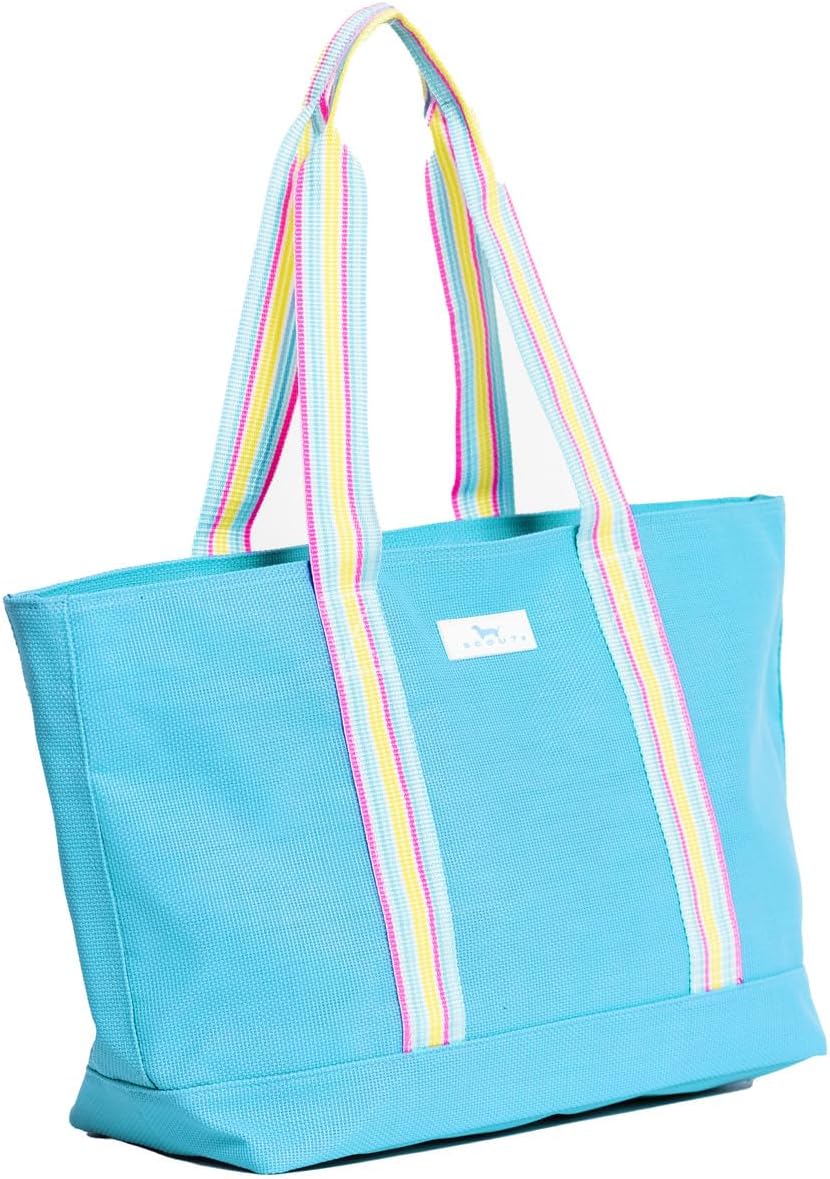 SCOUT Joyride - Large Sandproof Beach Bag For Women - Durable Mesh Woven Beach Tote, Pool Bag - Fabric Lets Sand Escape